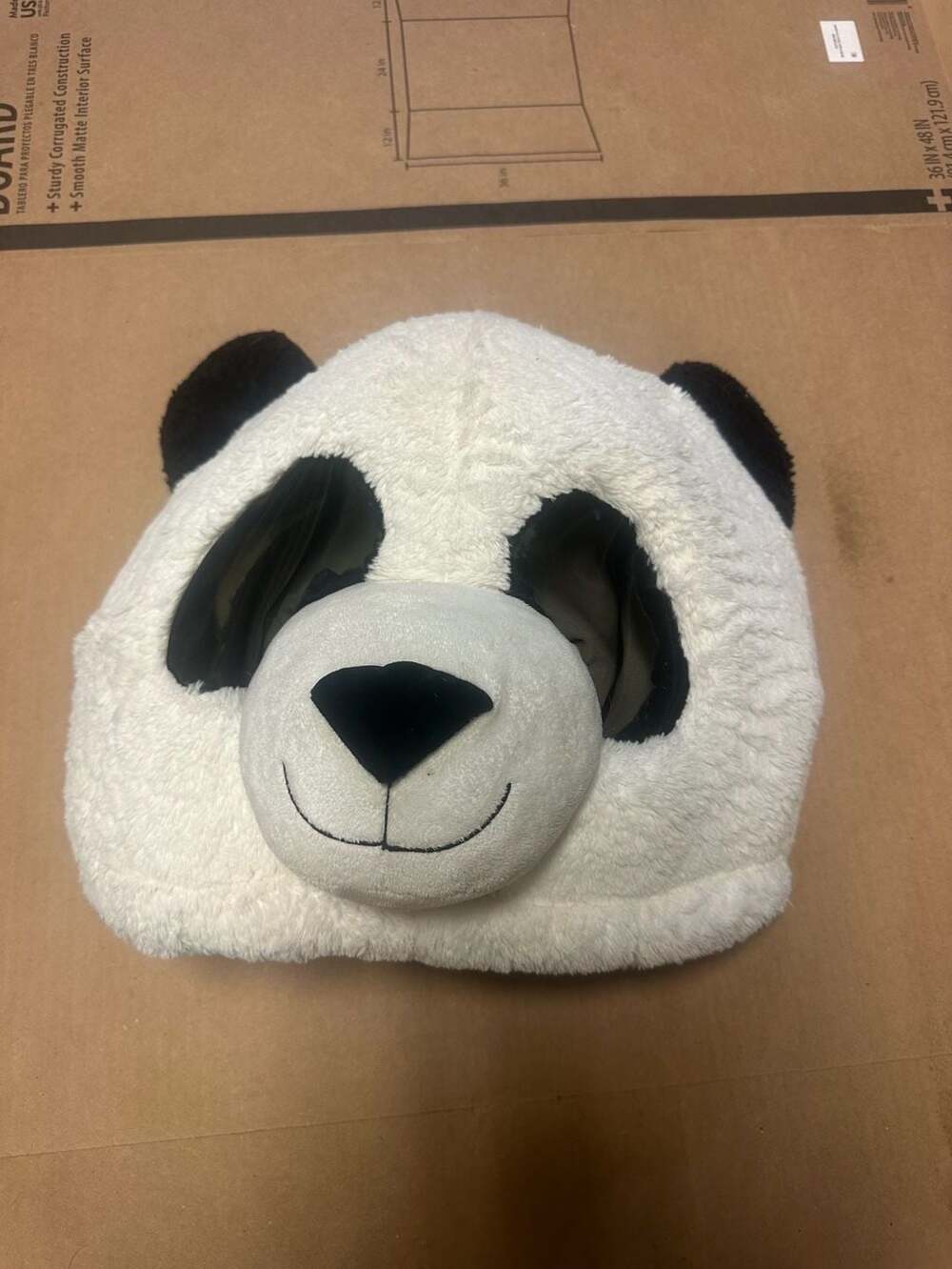 Panda mask